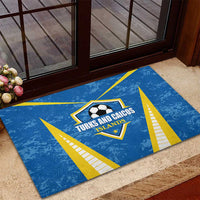 Turks and Caicos Islands Football Rubber Doormat Team TCI Go Champions