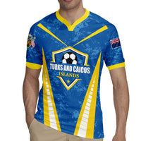 Custom Turks and Caicos Islands Football Rugby Jersey Team TCI Go Champions
