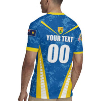 Custom Turks and Caicos Islands Football Rugby Jersey Team TCI Go Champions