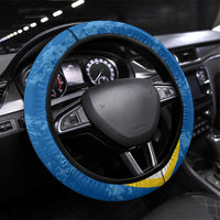 Turks and Caicos Islands Football Steering Wheel Cover Team TCI Go Champions