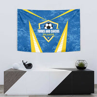 Turks and Caicos Islands Football Tapestry Team TCI Go Champions