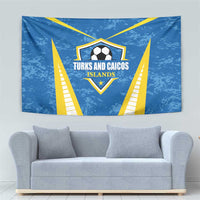Turks and Caicos Islands Football Tapestry Team TCI Go Champions