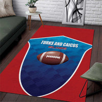 Turks and Caicos Islands Rugby Area Rug TCI Team Come On