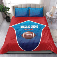 Turks and Caicos Islands Rugby Bedding Set TCI Team Come On
