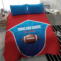 Turks and Caicos Islands Rugby Bedding Set TCI Team Come On