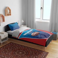 Turks and Caicos Islands Rugby Bedding Set TCI Team Come On