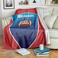 Turks and Caicos Islands Rugby Blanket TCI Team Come On