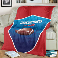 Turks and Caicos Islands Rugby Blanket TCI Team Come On