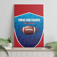 Turks and Caicos Islands Rugby Canvas Wall Art TCI Team Come On