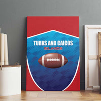 Turks and Caicos Islands Rugby Canvas Wall Art TCI Team Come On
