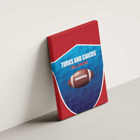 Turks and Caicos Islands Rugby Canvas Wall Art TCI Team Come On