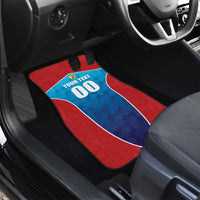 Turks and Caicos Islands Rugby Car Mats TCI Team Come On
