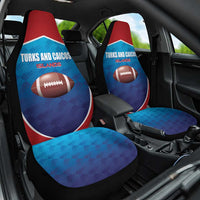 Turks and Caicos Islands Rugby Car Seat Cover TCI Team Come On