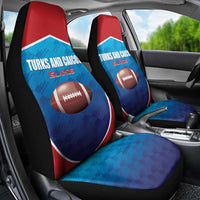 Turks and Caicos Islands Rugby Car Seat Cover TCI Team Come On