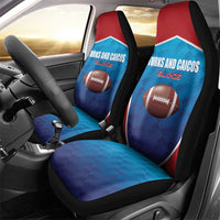 Turks and Caicos Islands Rugby Car Seat Cover TCI Team Come On