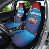 Turks and Caicos Islands Rugby Car Seat Cover TCI Team Come On