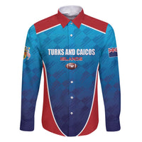 Custom Turks and Caicos Islands Rugby Family Matching Puletasi and Hawaiian Shirt TCI Team Come On