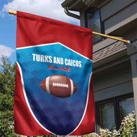 Turks and Caicos Islands Rugby Garden Flag TCI Team Come On