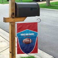 Turks and Caicos Islands Rugby Garden Flag TCI Team Come On