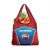 Turks and Caicos Islands Rugby Grocery Bag TCI Team Come On