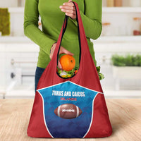 Turks and Caicos Islands Rugby Grocery Bag TCI Team Come On