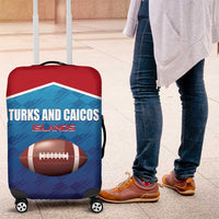 Turks and Caicos Islands Rugby Luggage Cover TCI Team Come On
