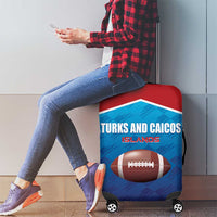 Turks and Caicos Islands Rugby Luggage Cover TCI Team Come On