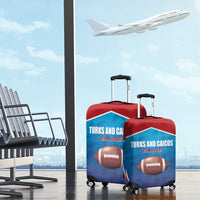 Turks and Caicos Islands Rugby Luggage Cover TCI Team Come On