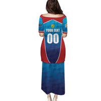 Custom Turks and Caicos Islands Rugby Puletasi TCI Team Come On