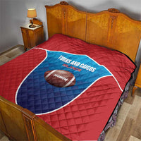 Turks and Caicos Islands Rugby Quilt TCI Team Come On