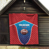 Turks and Caicos Islands Rugby Quilt TCI Team Come On