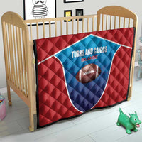 Turks and Caicos Islands Rugby Quilt TCI Team Come On