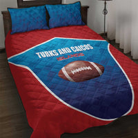 Turks and Caicos Islands Rugby Quilt Bed Set TCI Team Come On