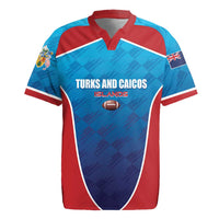 Custom Turks and Caicos Islands Rugby Rugby Jersey TCI Team Come On