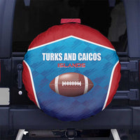 Turks and Caicos Islands Rugby Spare Tire Cover TCI Team Come On
