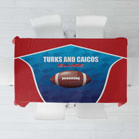 Turks and Caicos Islands Rugby Tablecloth TCI Team Come On