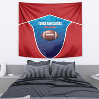 Turks and Caicos Islands Rugby Tapestry TCI Team Come On