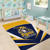 Baseball Tigres Chinandega Area Rug Go Nicaragua Boys