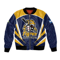 Custom Baseball Tigres Chinandega Bomber Jacket Go Nicaragua Boys