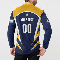 Custom Baseball Tigres Chinandega Button Sweatshirt Go Nicaragua Boys