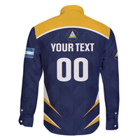 Custom Baseball Tigres Chinandega Family Matching Long Sleeve Bodycon Dress and Hawaiian Shirt Go Nicaragua Boys