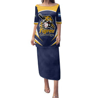 Custom Baseball Tigres Chinandega Family Matching Puletasi and Hawaiian Shirt Go Nicaragua Boys