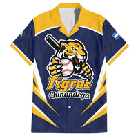 Custom Baseball Tigres Chinandega Family Matching Short Sleeve Bodycon Dress and Hawaiian Shirt Go Nicaragua Boys