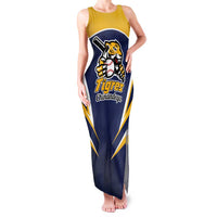 Custom Baseball Tigres Chinandega Family Matching Tank Maxi Dress and Hawaiian Shirt Go Nicaragua Boys