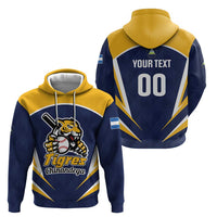 Custom Baseball Tigres Chinandega Hoodie Go Nicaragua Boys