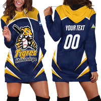 Custom Baseball Tigres Chinandega Hoodie Dress Go Nicaragua Boys