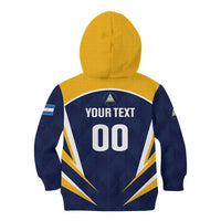 Custom Baseball Tigres Chinandega Kid Hoodie Go Nicaragua Boys