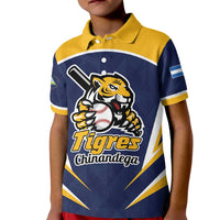 Custom Baseball Tigres Chinandega Kid Polo Shirt Go Nicaragua Boys
