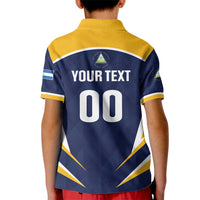 Custom Baseball Tigres Chinandega Kid Polo Shirt Go Nicaragua Boys