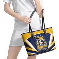 Baseball Tigres Chinandega Leather Tote Bag Go Nicaragua Boys